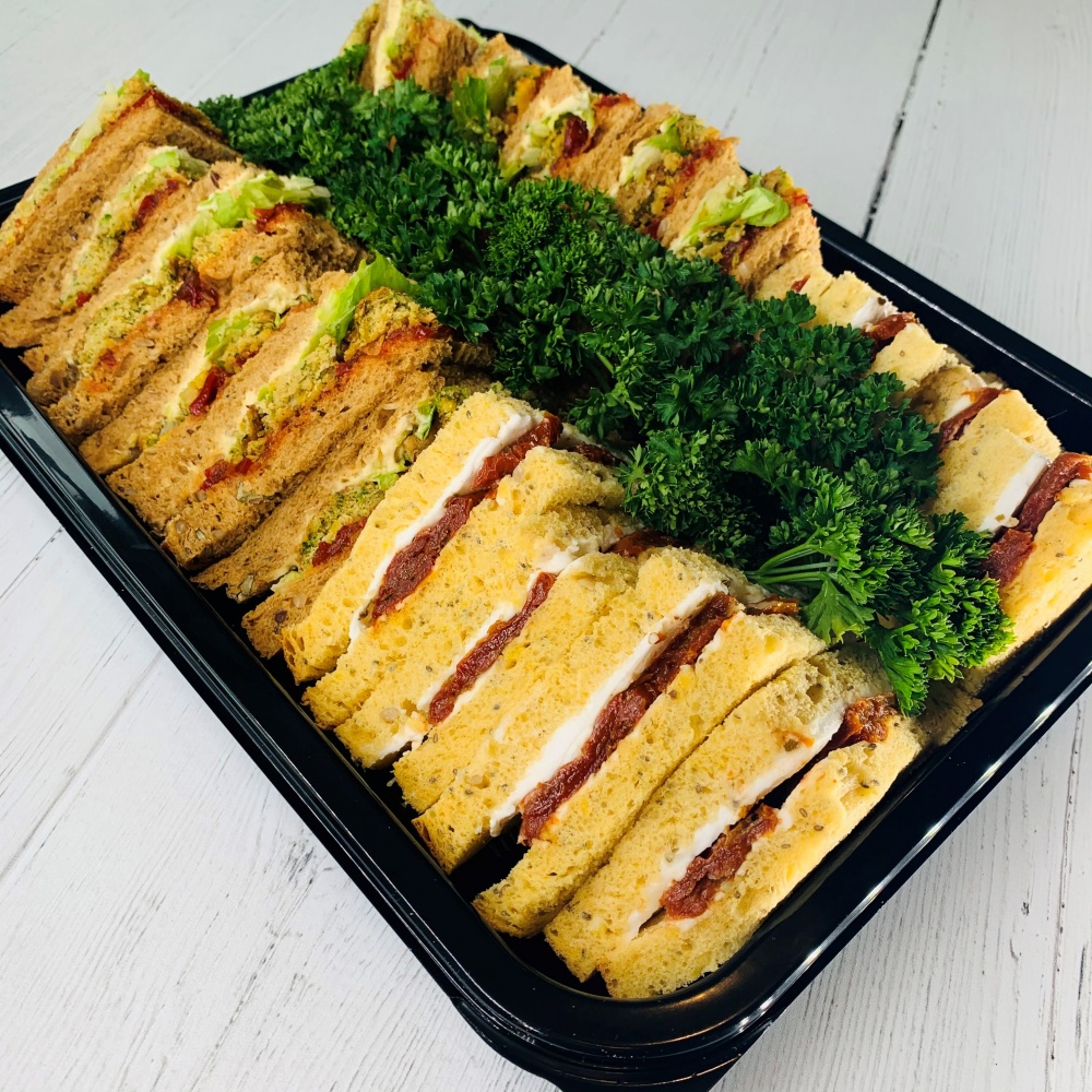 Vegan Sandwich Platter
